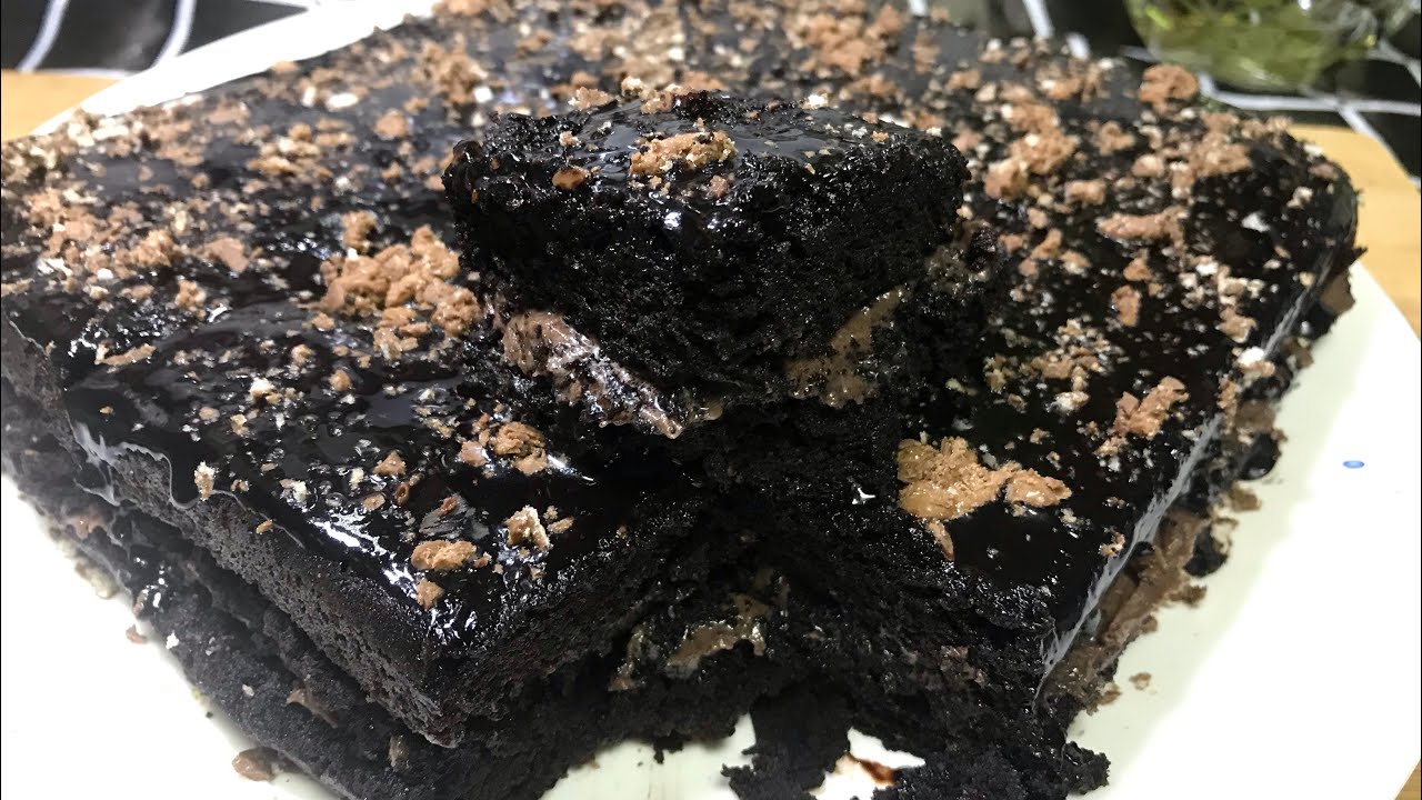 Oreo cake Lockdown birthday cake recipe Oreo biscuits cake