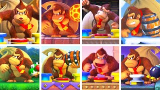 Mario vs. Donkey Kong (Switch)  All Bosses & Cutscenes (No Damage)