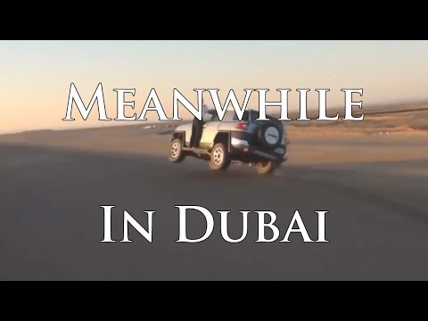 Ondertussen in Dubai