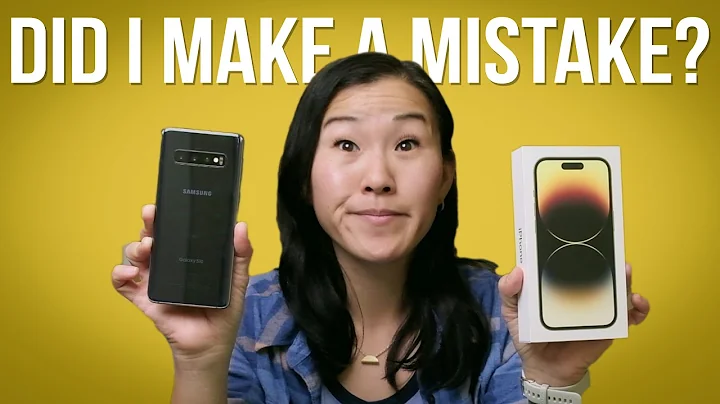 Why I'm Switching to iPhone from Android (after 13 years on Android!)