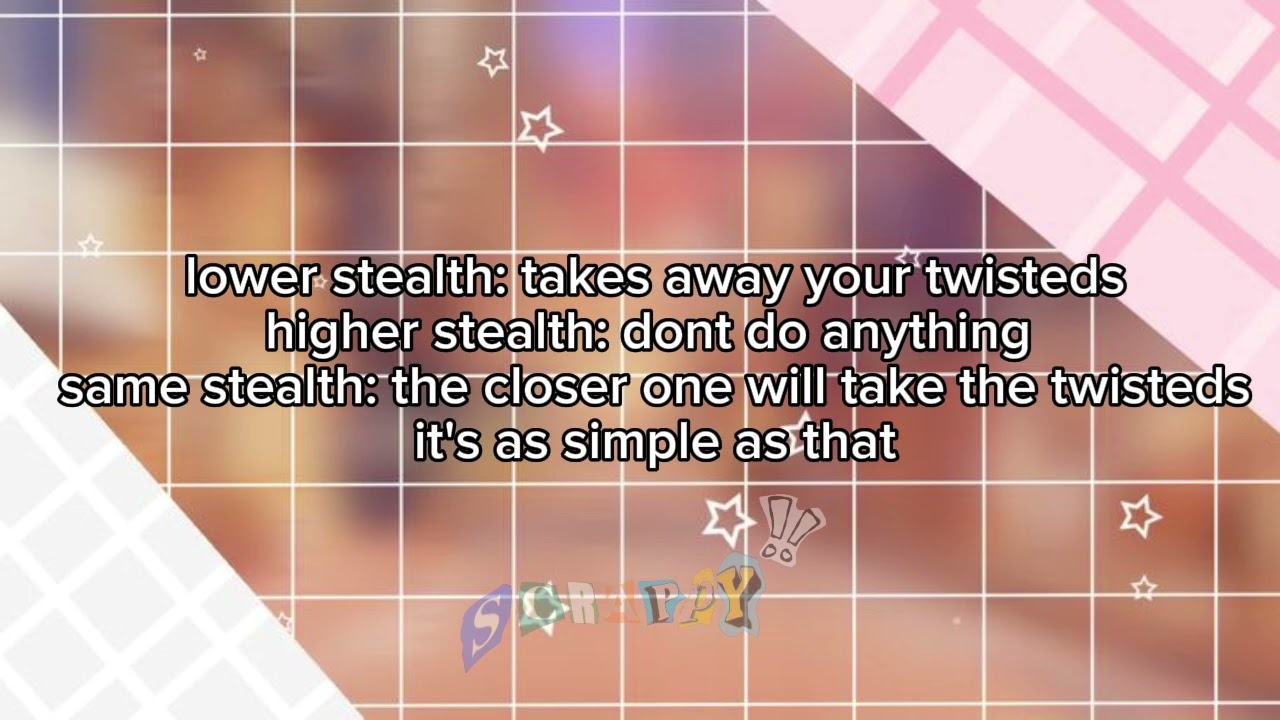 Distracting full guide! (From a good distractor!) //scrappy!//