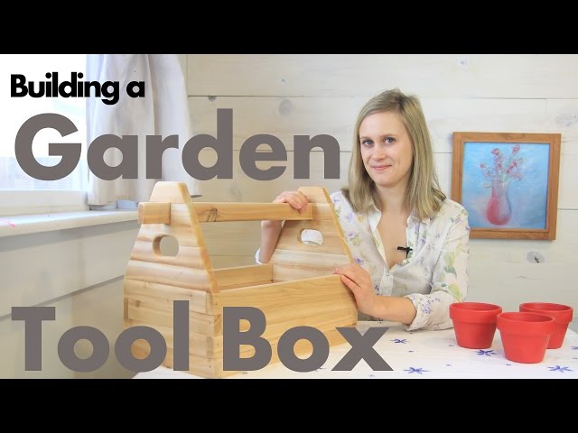 Easy DIY Outdoor Storage Box (using 3 Power Tools)