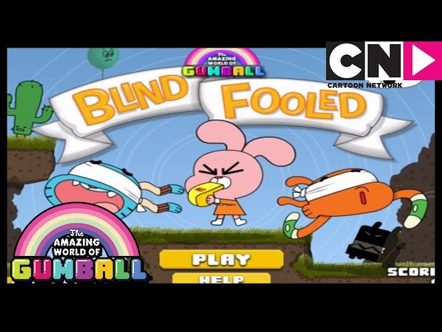 Cartoon Network's The Amazing World Of Gumball Blind Fooled Online Game  Gumball Games - video Dailymotion