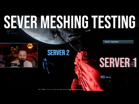 Server Meshing Testing Cross Server Damage/NPC reactions w/ @CaptainBerks