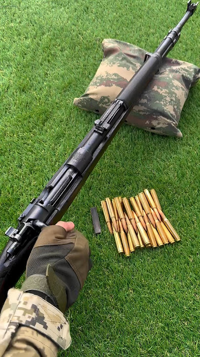 1937 Portuguese Mauser Kar98k Shooting