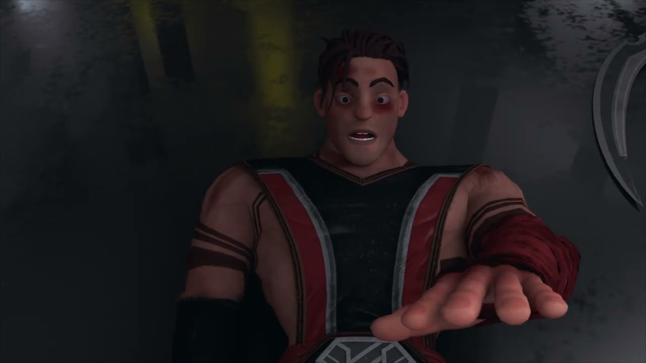 Max Kills The Assassin' Red Shinobi
