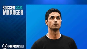 Soccer Manager 22 - Gameplay Walkthrough Part 1 - Tutorial (Android, iOS)