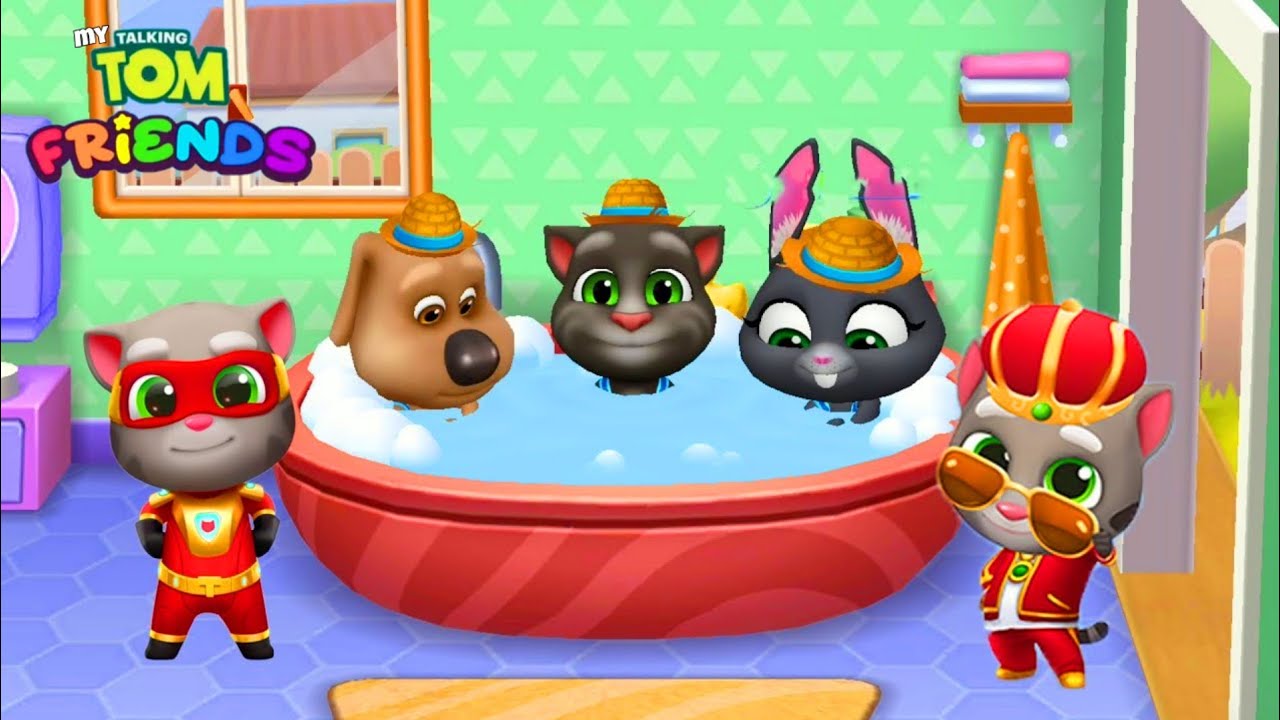 MY TALKING TOM FRIENDS IN HINDI TALKING TOM FRIENDS YouTube