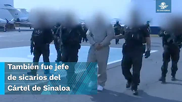 “El Cholo Iván”, jefe de seguridad de “El Chapo”, es extraditado a Estados Unidos