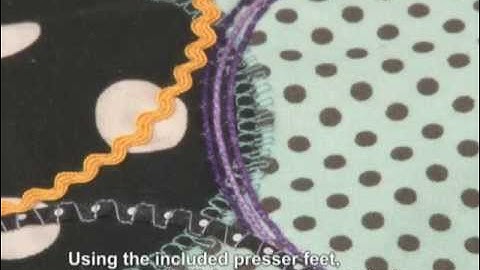 Brother Accessory Circular Attachment English