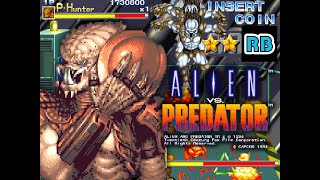 1994 [60fps] Alien vs. Predator P.Hunter Lv8 Nomiss ALL