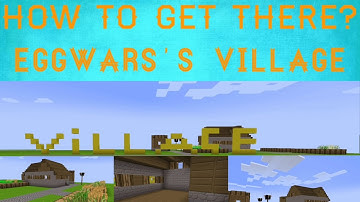 New village in egg wars! 😄 Blockman go:blocky mods #blockmango #eggwars #InsaTube