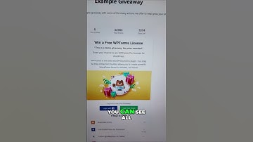Create Viral Giveaways with this awesome Plugin for WordPress