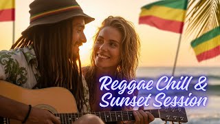 Download Lagu Twilight Reggae Breeze 🌙 Beach Night Chill \u0026 Warm Island Rhythms MP3
