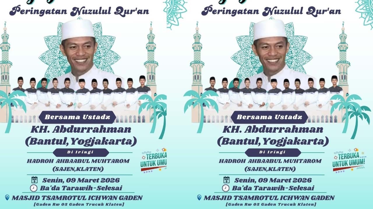 LIVE PENGAJIAN AKBAR // KH.ABDURRAHMAN // AHBAABUL MUHTAROM  // CPK PRODUCTION