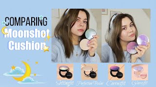 COMPARING ALL MOONSHOT CUSHION 