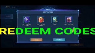 Tutorials  How to Redeem Codes in Mobile Legends | 515 party Tickets | List of Codes screenshot 5