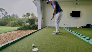 Compass Drill for breaking putts
