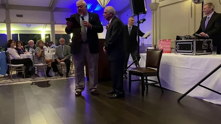 Celebration in honor of retired Belmont Police Chi...