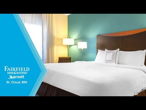 St. Cloud, MN Fairfield Inn & Suites - Hotel Tour