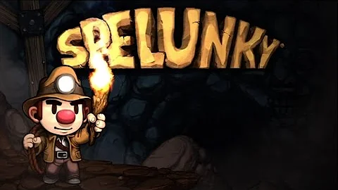 Spelunky Ep 2 Lunchmoney Lewis is in the Game!