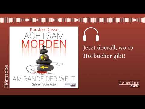 Achtsam morden am Rande der Welt YouTube Hörbuch Trailer auf Deutsch