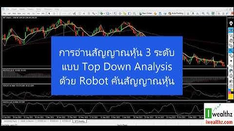 อ่านแนวโน้มหุ้น 3 ระดับ แบบ Top Down Analysis ด้วย Robot ค้นสัญญาณหุ้น