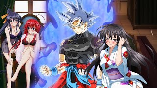 Goku revive en el mundo de High School DXD con todos sus poderes | Parte 2 | TEMP 4