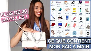 Ce Que Contient Mon Sac | Organisation + conseils | Mariela Nova