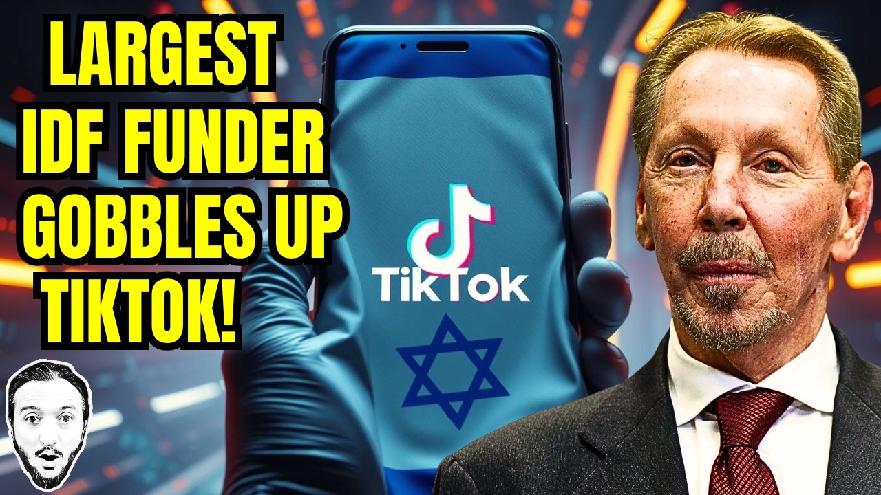 Israel-Aligned Billionaire Buying TikTok