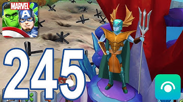 MARVEL Avengers Academy - Gameplay Walkthrough Part 245 - Level 31 (iOS, Android)