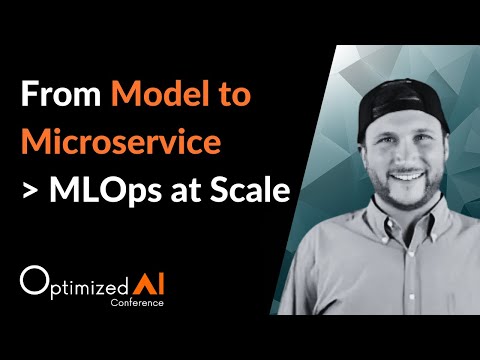 From Model to Microservice - MLOps at Scale - Joshua Goldstein