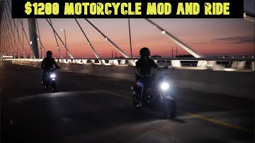 Modding and riding the Honda Grom Clones(+what issues do our $1200 street legal motorcycle have?)