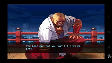 Capcom vs SNK: Millennium Fight 2000(Arcade) - Geese Howard