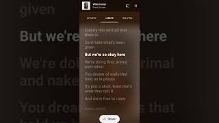 White Ferrari By Frank Ocean