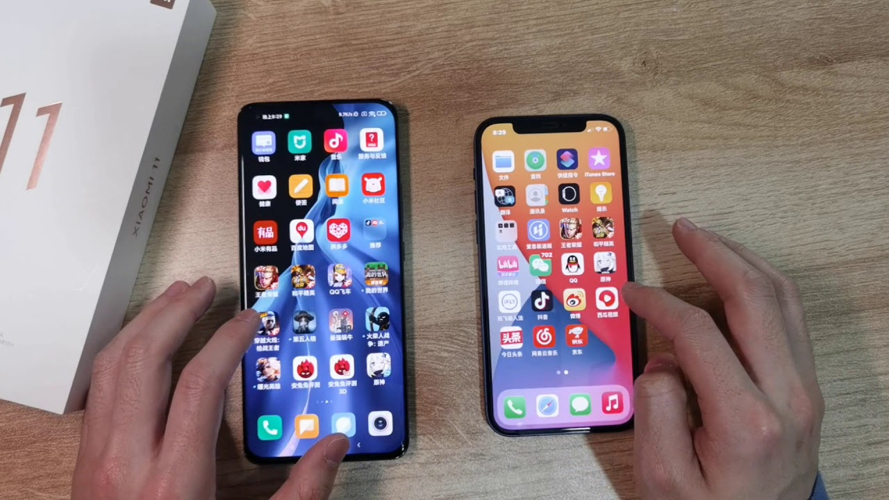 Xiaomi Mi 11 Ultra Vs Iphone 13