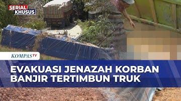 Mengerikan! Korban Ditemukan Tertimbun Reruntuhan Usai Banjir Bandang Terjang Tapanuli Utara
