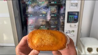 Cream Cheese Pound Cake Vending Machine in Japan