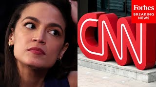 AOC Says CNN Should Be ‘Ashamed’ Of Trump Town Hall, Amid Backlash