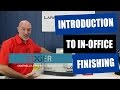 How To Edge and Finish Lenses In Office - An Introduction