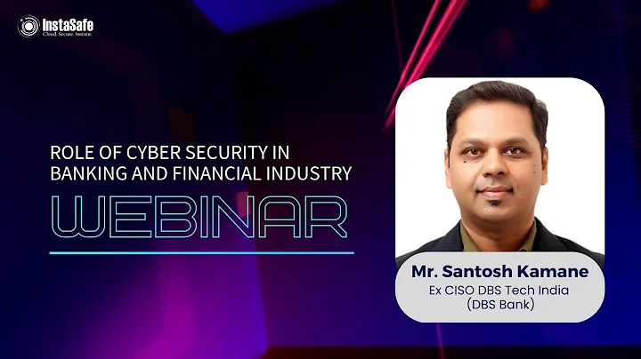 Role of Cyber Security in Banking and Financial Industry by Santosh Kamane
