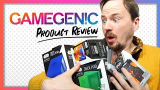 Gamegenic Accessories Review & Giveaway! Prime Sleeves & Star Wars Unlimited Accessories