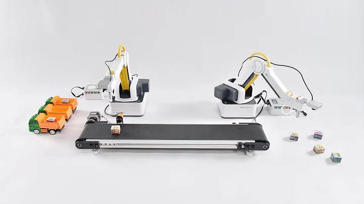 Smart Package Sorting | AI Application Demo with Magician Lite