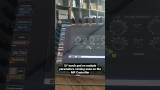 XY pad on the MP Controller #midicontroller  #shorts #shortsvideo