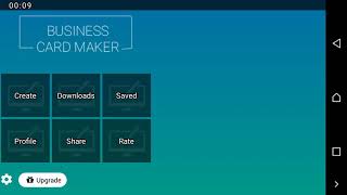 How to design business cards with Business card maker app screenshot 4