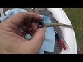 Ref:q7rWS8IBv9Q Fuel line replacement on my 01 triton tr21