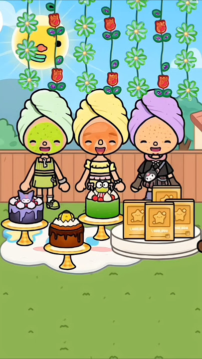 choose number one or number two #tocaboca  #tocalifeworld