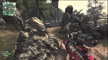 MW3 - MOAB mit jeder Waffe|| Episode #2: AS50