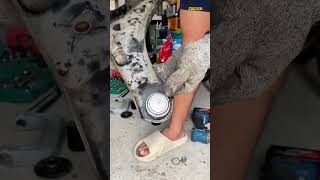 Athlete Statistics DIY Ball Joint Replacement for Mirage