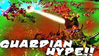 Hyrule Warriors Age of Calamity DLC Wave 1:  Battle Tested Guardian! #3 Grinding (Nintendo Switch)